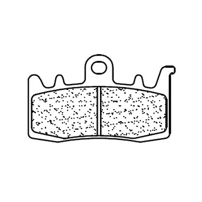 Aprillia V4R V4RR TUONO Factory 1232 C60 Performance Racing MotorCycle Brake Pads (Copy)