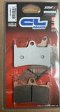 CL Brakes YAMAHA R1 R6 MT Blue spot 2361 XBK5 Performance Racing MotorCycle Brake Pads