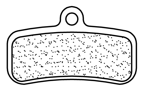 CL Brakes 4052 ECX Shimano  BR M810- BR M820- BR M640 Saint SLX Caliper Competition Bicycle Racing Braking Pads MEGA SALE PRICE!!