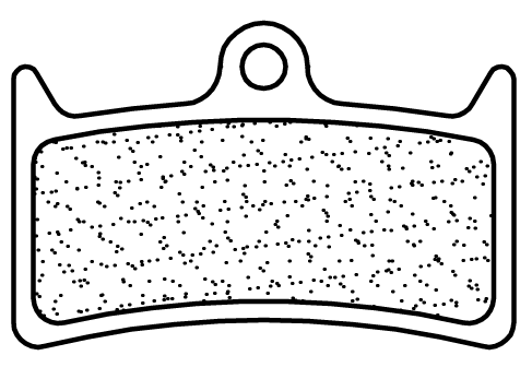 CL Brakes 4058 VRX Hope V4 Caliper Competition Bicycle Racing Braking Pads