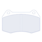 CL Brakes 4061T16 RC6 MINI JCW John Cooper Works Performance Competition Front Braking Pads