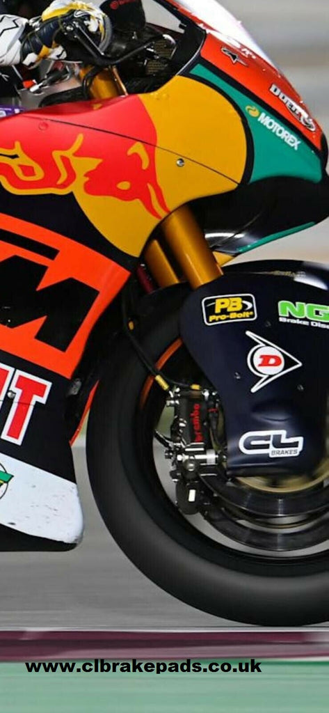 BMW S1000 RR 1207 C60 Ultra High Performance Racing MotorCycle Brake Pads Ceramic Heat shield