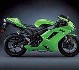 Kawasaki ZX6R ZZR1400 - 1177 XBK5 Fast road-Race-Trackday Motorcycle Brake Pads Front