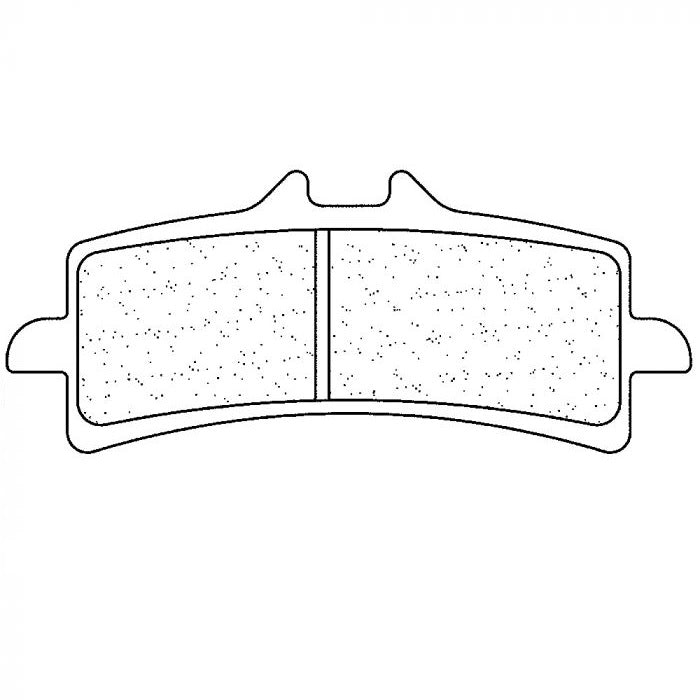 Motorcycle Racing Brake Pads | CL Brakes 1185 XBK5