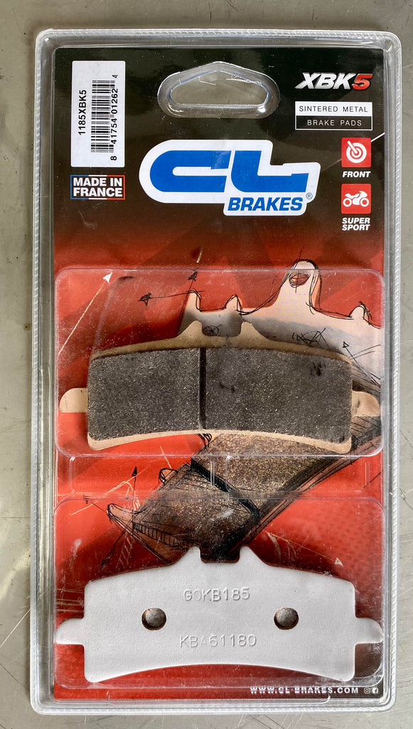 CL Brakes BREMBO M50 M4 M430  1185 XBK5 Fast road Race Trackday Motorcycle Brake Pads