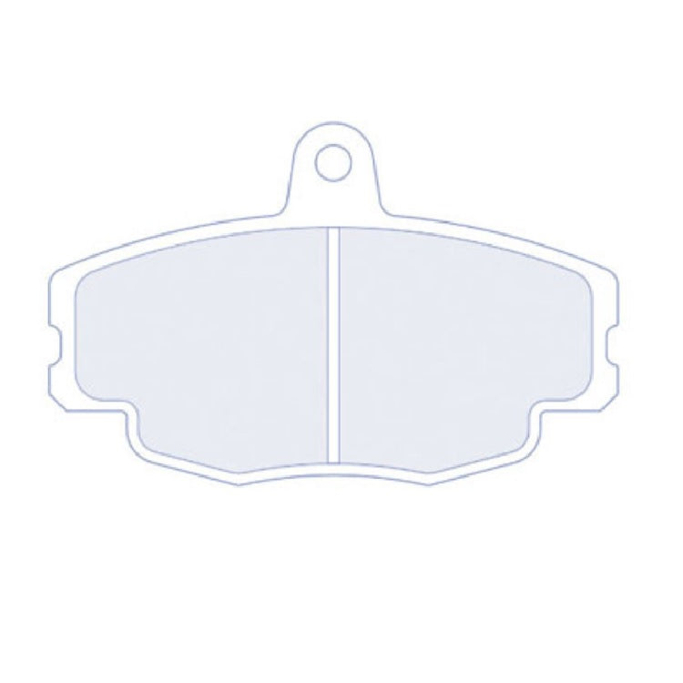 Citroen ZX | Front Brake Pads | CL Brakes