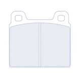 CL Brakes 4003T15 RC6E Vauxhall Performance Endurance Long Distance Front Racing Pads