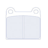 CL Brakes 4004T15 RC8 Vauxhall Ultra Performance Sintered Racing Pads