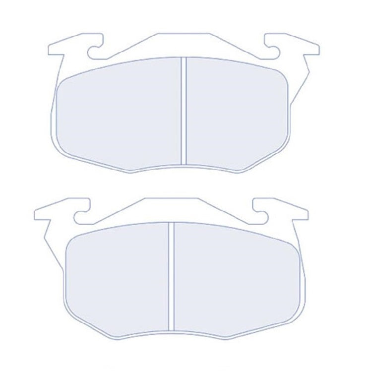 Hommell Berlinette | Rear Brake Pads | CL Brakes