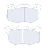 CL Brakes 4007 RC6 Peugeot Performance Competition Front Braking Pads