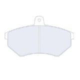 CL Brakes 4011 RC8 Seat Ultra Performance Sintered Front Racing Pads