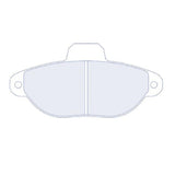 Lancia Ypsilon | Front Brake Pads | CL Brakes