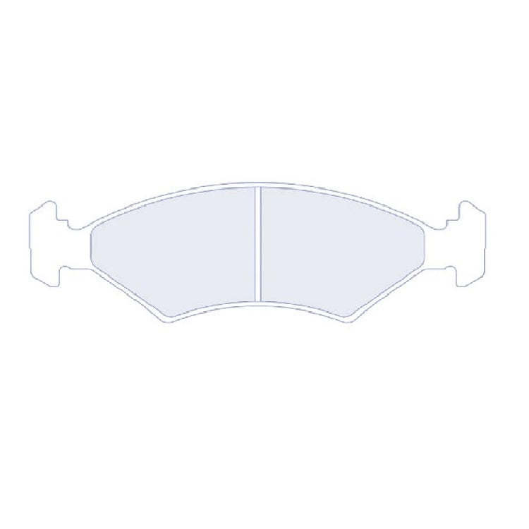 TVR | Front Brake Pads | CL Brakes