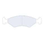 TVR | Front Brake Pads | CL Brakes