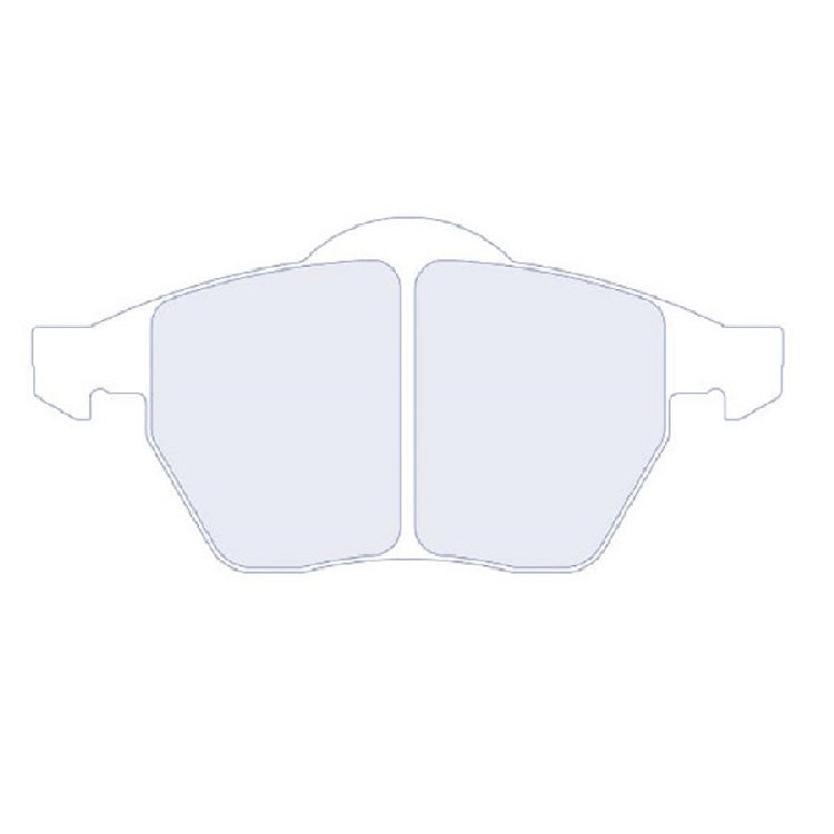 Saab | Front Brake Pads | CL Brakes