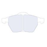 CL Brakes 4031 RC6 Seat High Performance Competition Front Brake Pads