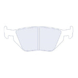 CL Brakes 4032T15 RC6E Jaguar Performance Endurance Long Distance Rear Race Pads