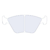 CL Brakes 4033 RC8 Jaguar Ultra Performance Sintered Front Racing Pads