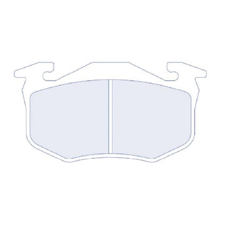 Renault | Rear Brake Pads | CL Brakes