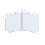 CL Brakes 4038 RC6 Citroen Performance Competition Rear Braking Pads