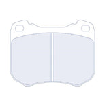 CL Brakes 4040T18 RC8 Porsche Ultra Performance Sintered Front Racing Pads