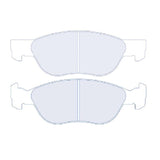 Lancia Delta | Front Brake Pads | CL Brakes