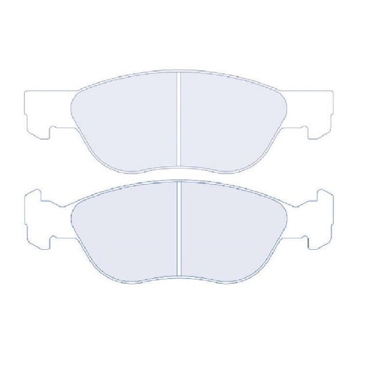 Fiat | Front Brake Pads | CL Brakes