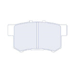 CL Brakes 4045 RC6E Suzuki Swift Performance Endurance Long Distance Rear Racing Pads