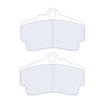 CL Brakes 4049 RC6 Volkswagen Touareg Performance Competition Rear Braking Pads