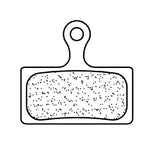 CL Brakes 4055 VRX Shimano XTR Deore M615 Caliper Competition Bicycle Racing Braking Pads