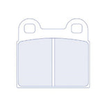 Simca 1000 | Front Brake Pads | CL Brakes