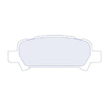 CL Brakes 4059 RC5+ Subaru Performance Racing Rear Braking Pads