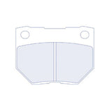 Nissan | Rear Brake Pads | CL Brakes