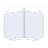 CL Brakes 4085 RC5+ CAL Performance Racing Braking Pads