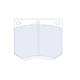 CL Brakes 4085 RC6 Triumph Performance Competition Front Braking Pads