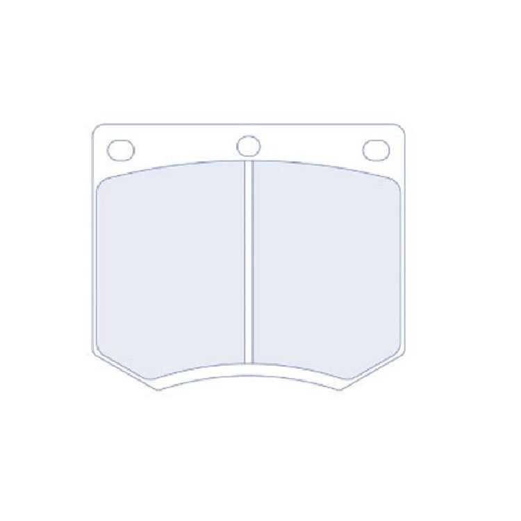 Ginetta G26 | Front Brake Pads | CL Brakes