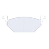 CL Brakes 4088 RC6 Audi High Performance Competition Front Brake Pads