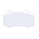 CL Brakes 4098 RC5+ Fiat Performance Racing Front Braking Pads