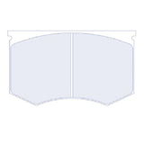 CL Brakes 4100T23 RC6E Performance Endurance Race Braking Pads