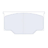 CL Brakes 4113 RC8 Performance Sintered Race Braking Pads