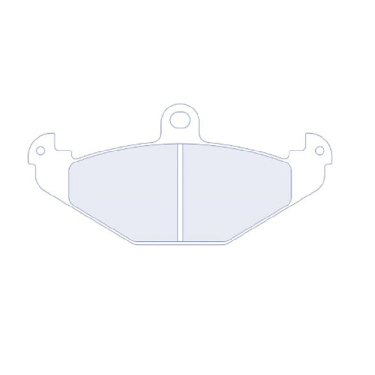 Opel Speedster | Rear Brake Pads | CL Brakes