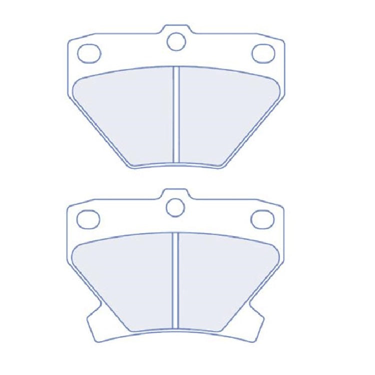 Toyota | Rear Brake Pads | CL Brakes