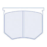 CL Brakes 4144 RC6 Performance Competition Racing Braking Pads