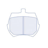 CL Brakes 4155 RC8 Mini Ultra Performance Sintered Front Racing Pads