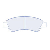 CL Brakes 4162 RC6 Citroen Performance Competition Front Braking Pads