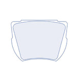 CL Brakes 4188 RC6 Turner GT Performance Competition Front Brake Pads