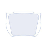 CL Brakes 4198 RC5+ Turner 950 Performance Racing Front Braking Pads