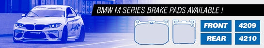 CL Brakes 4210 RC6 BMW M2 M3 M4 Series BREMBO Trackday/race REAR Brake Pads