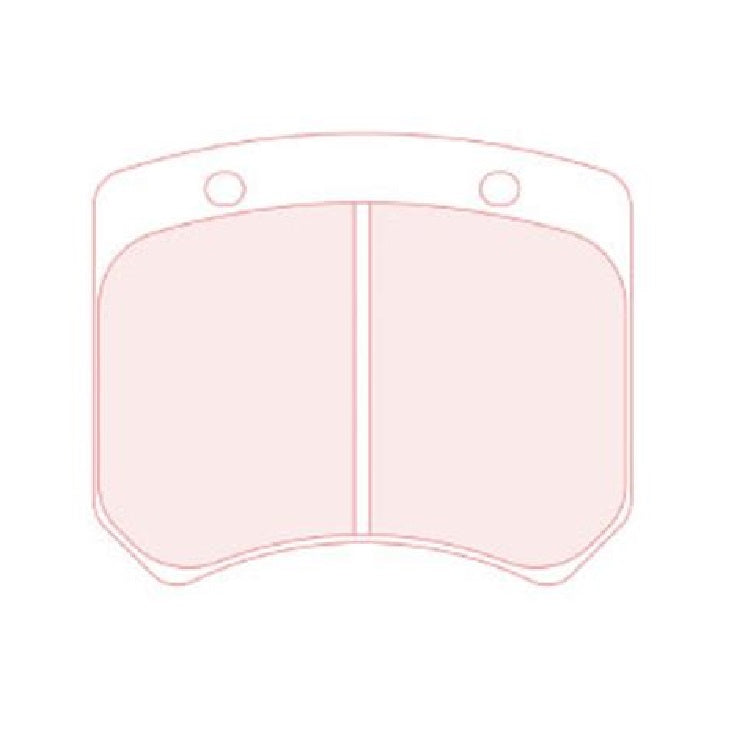 5001W43T14 RC6 | Caliper Brake Pads | CL Brakes