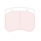 5001W43T14 RC6 | Caliper Brake Pads | CL Brakes